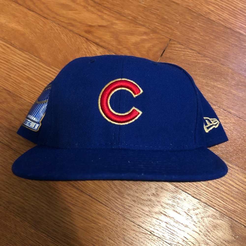 Chicago Cubs New Era Royal Authentic Collection On Field 59FIFTY Fitted 7 1/8
